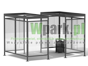 Palarnia MINI 19 ściany poliwęglan komorowy