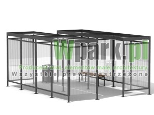 Palarnia MINI 20 ściany poliwęglan komorowy