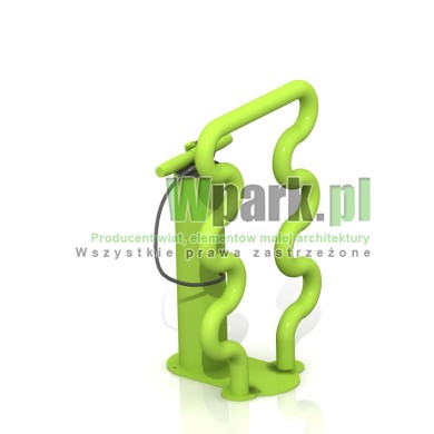 Pompka z manometrem BIKESTOP 03