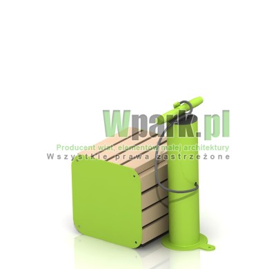 Pompka z manometrem BIKESTOP 04