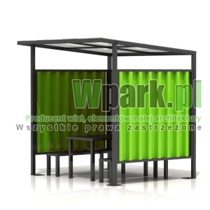 Altana, miejsce odpoczynku MODE blacha