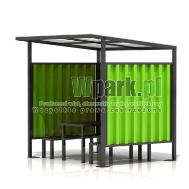 Altana, miejsce odpoczynku MODE blacha