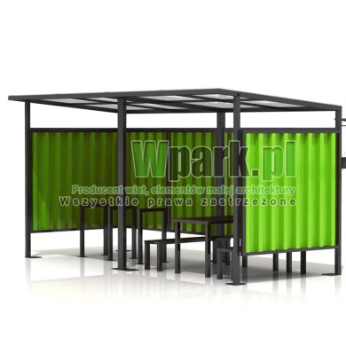 Altana, miejsce odpoczynku MODE blacha