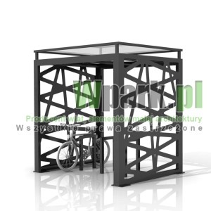 Wiata na rowery MANY 05 - na 6 rowerów