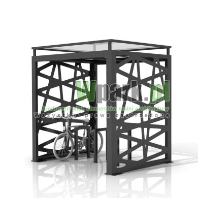 Wiata na rowery MANY 05 - na 6 rowerów