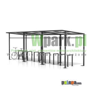 Wiata na rowery MODE 20 - na 30 rowerów