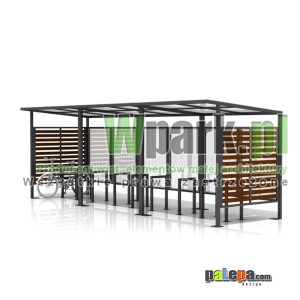 Wiata na rowery MODE 24 - na 30 rowerów