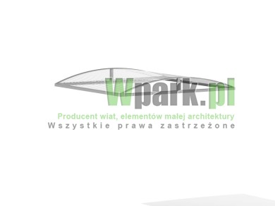 Dach kolebkowy  AluPALEPA