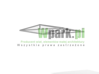 Dach dwa spady AluPALEPA
