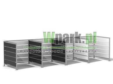 Osłona śmietnikowa AluBOKS 04