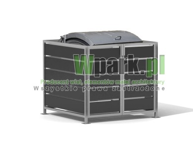 Osłona śmietnikowa AluBOKS 05