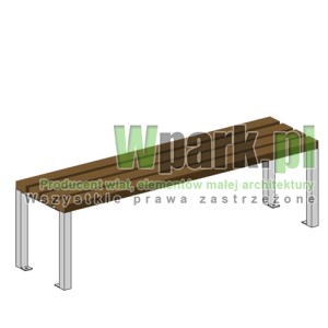 Ławka MODE AluPALEPA 01