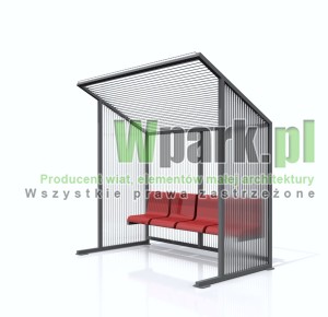 Wiata stadionowa MODE