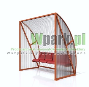 Wiata stadionowa DECO