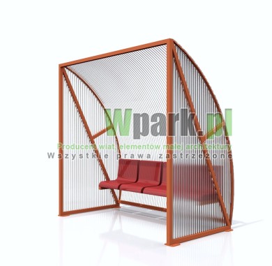 Wiata stadionowa DECO