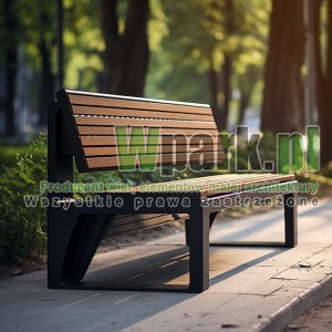 Ławka miejska 01