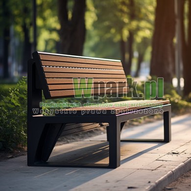 Ławka miejska 01