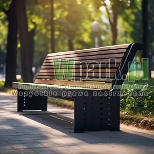 Ławka miejska 03
