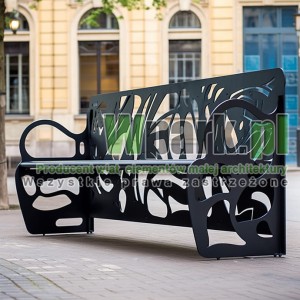 Ławka miejska 05
