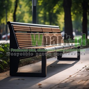 Ławka miejska 06
