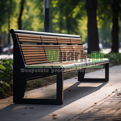 Ławka miejska 06