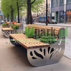 Ławka miejska 09