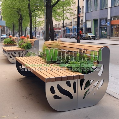 Ławka miejska 09
