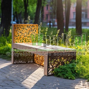 Ławka miejska 10