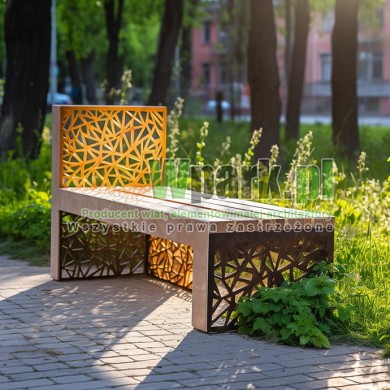 Ławka miejska 10