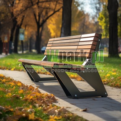 Ławka miejska 12