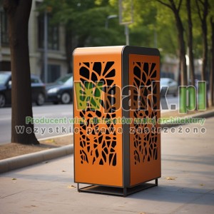 Kosz miejski 02
