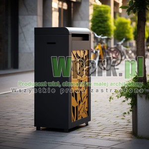 Kosz miejski 03