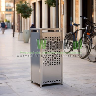 Kosz miejski 04