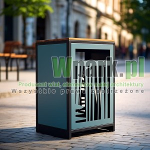 Kosz miejski 05