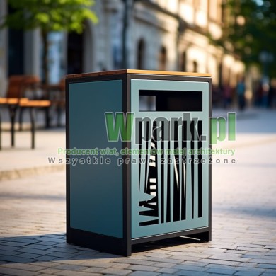 Kosz miejski 05