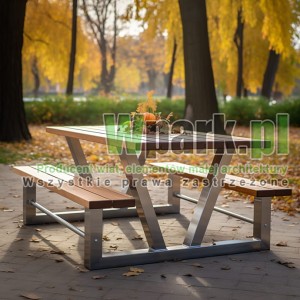 Stół piknikowy