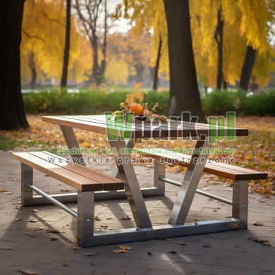 Stół piknikowy