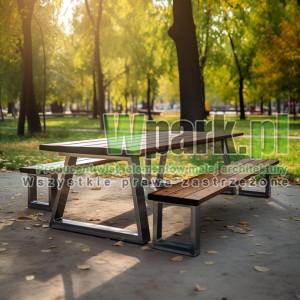 Stół piknikowy 02