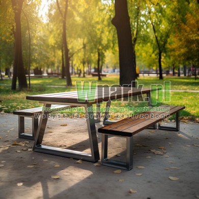 Stół piknikowy 02