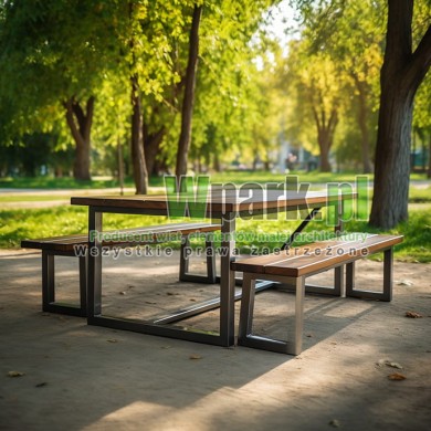 Stół piknikowy 03