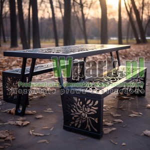 Stół piknikowy 06