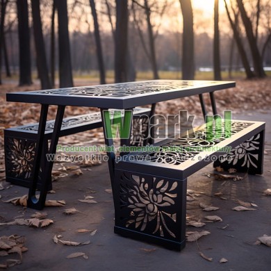 Stół piknikowy 06