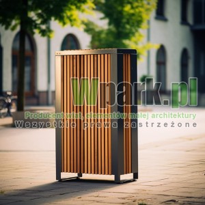Kosz miejski 06