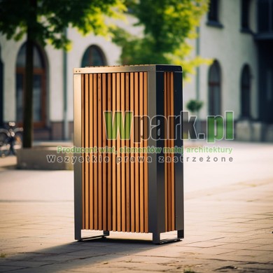 Kosz miejski 06