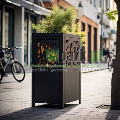 Kosz miejski 09