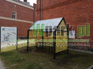 Wiata na rowery HOME - na 8 rowerów