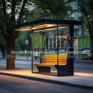 Wiata przystankowa ROMA