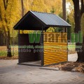 Wiata śmietnikowa DEMO