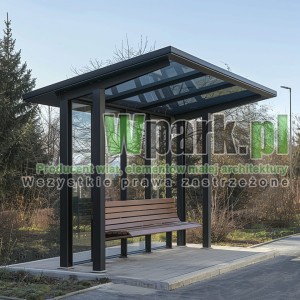 Wiata przystankowa MAKA