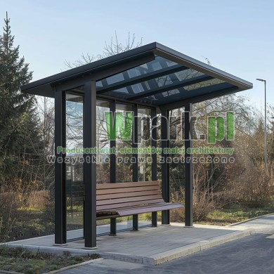 Wiata przystankowa MAKA